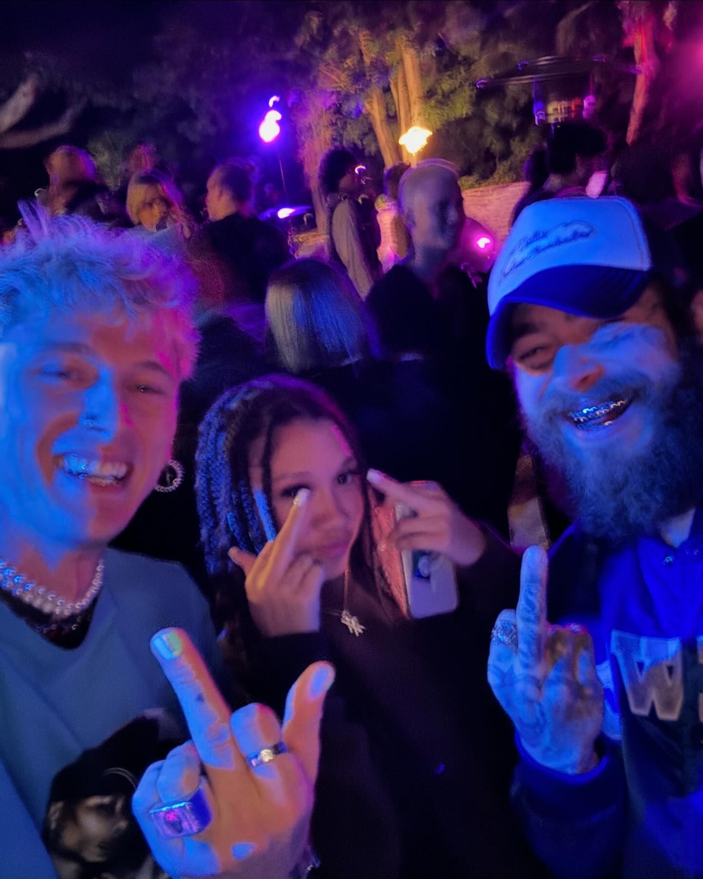 mgk’s Upcoming Collabs: Post Malone & Ty Dolla $ign